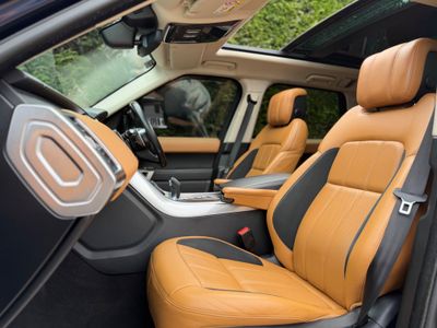 2021 Land Rover Range Rover Sport