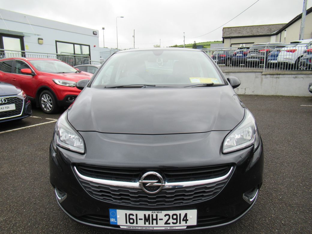 2016 Opel Corsa