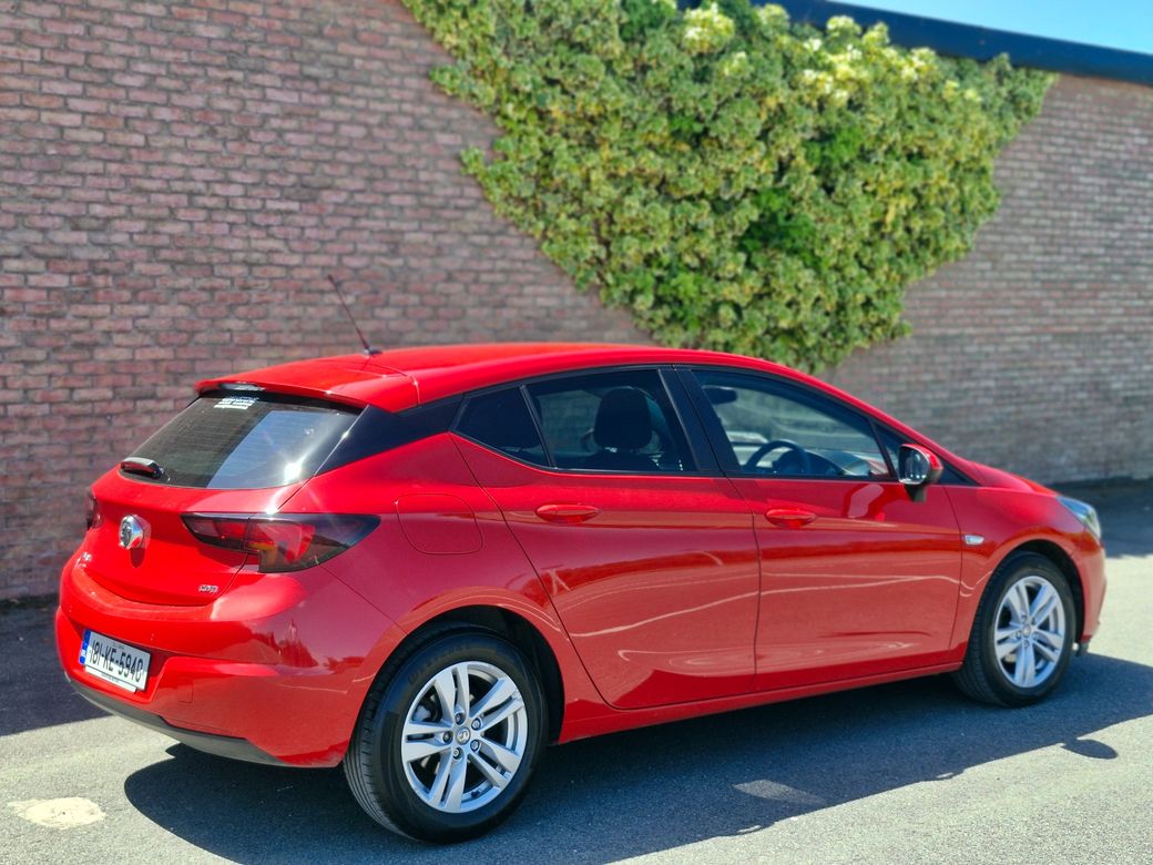 2018 Vauxhall Astra