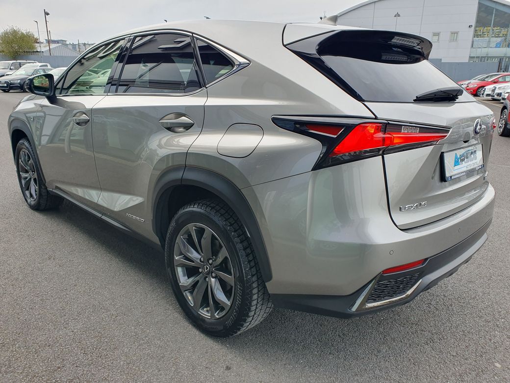 2018 Lexus NX 300h