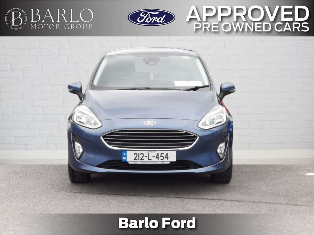 2021 Ford Fiesta