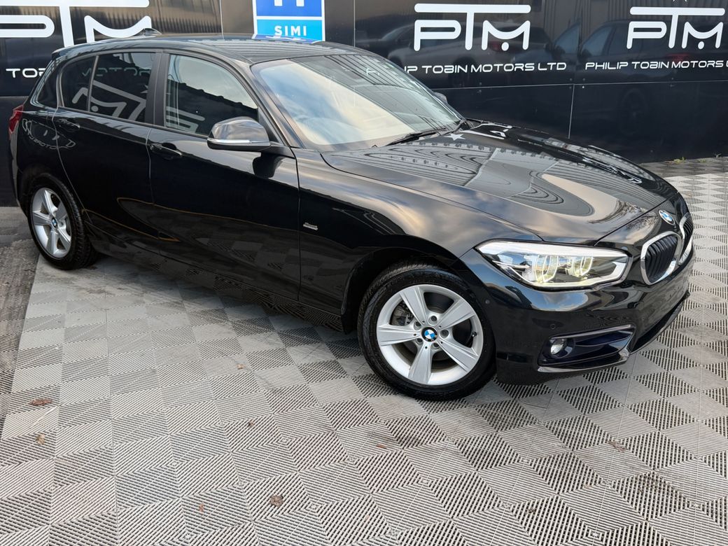 2018 BMW 1 Series