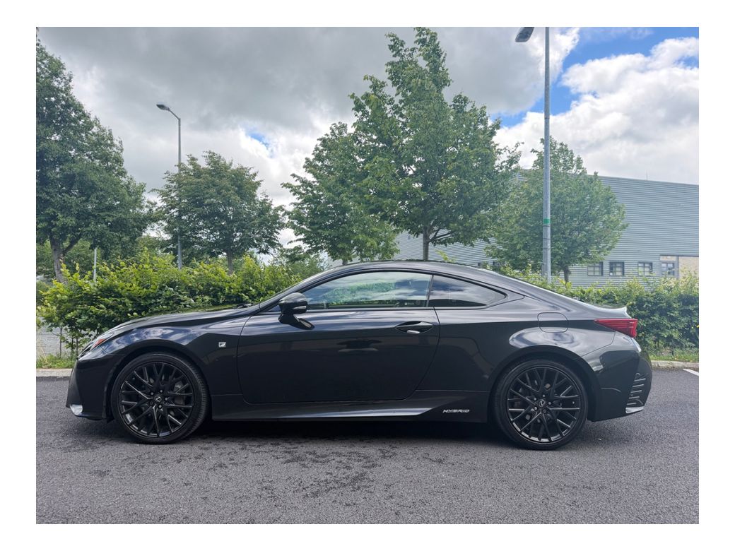 2016 Lexus RC 300h