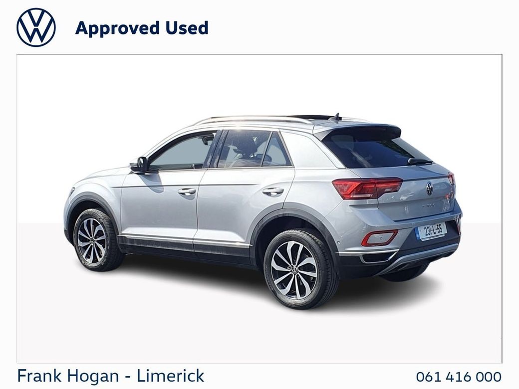2023 Volkswagen T-Roc