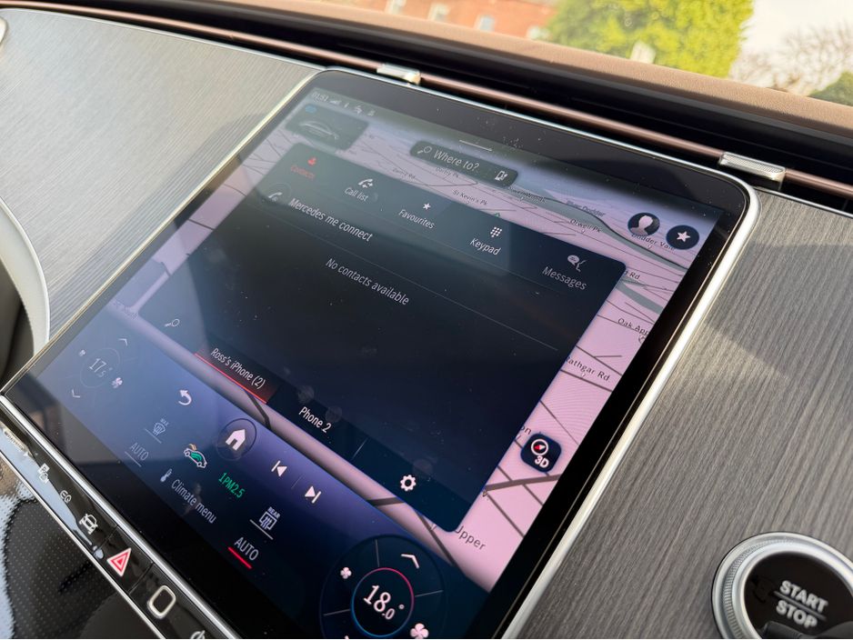 2022 Mercedes-Benz EQS