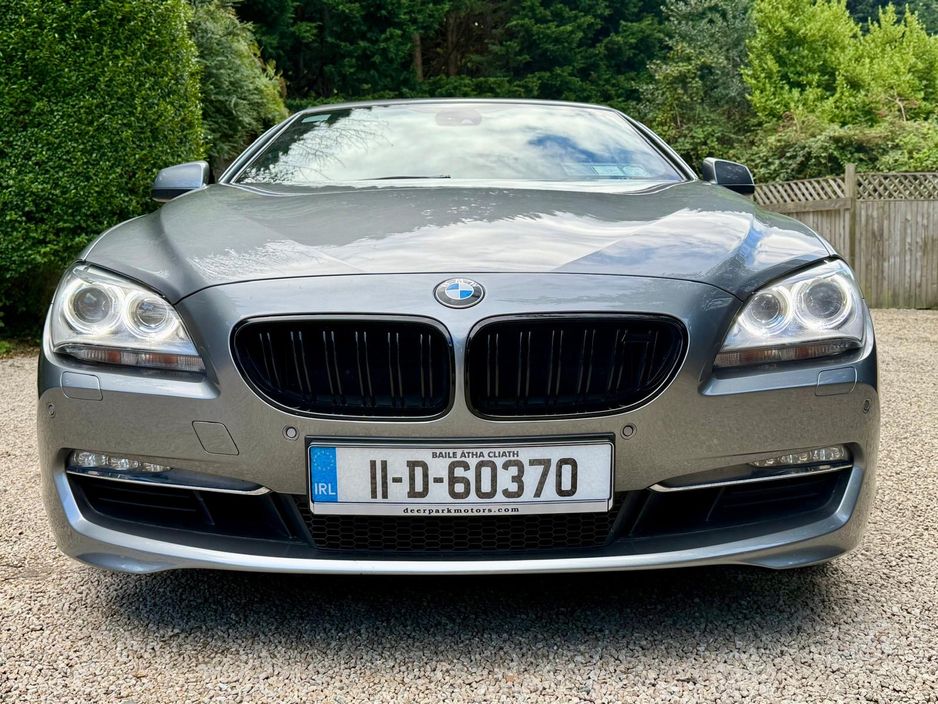 2011 BMW 6 Series