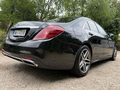 2018 Mercedes-Benz S Class