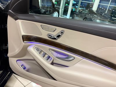 2015 Mercedes-Benz S Class