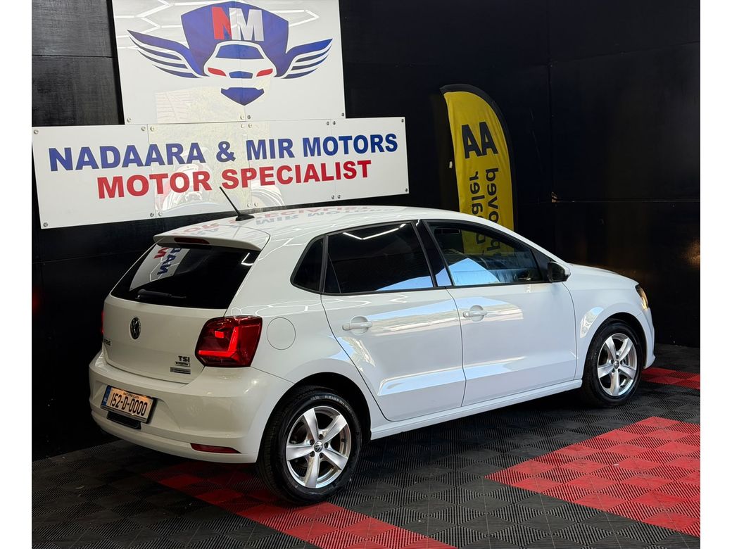 2015 Volkswagen Polo
