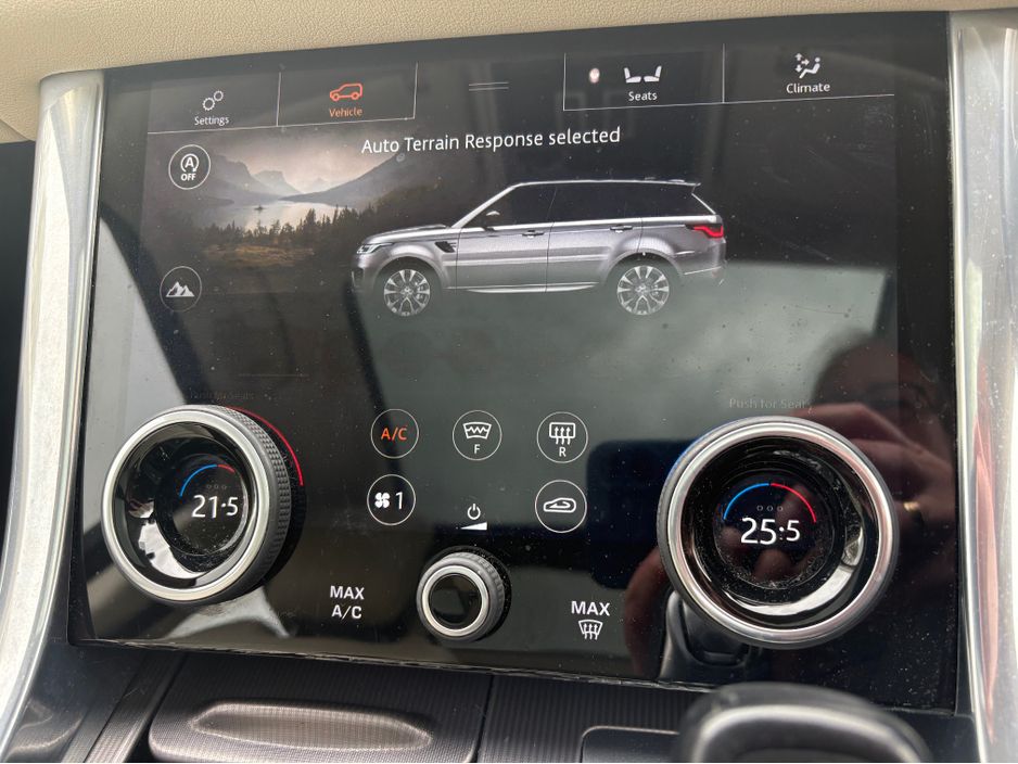 2019 Land Rover Range Rover Sport