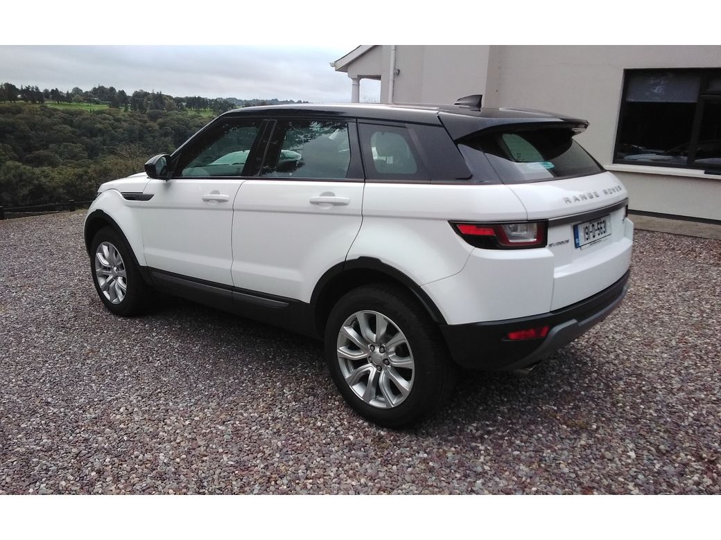 2019 Land Rover Range Rover Evoque