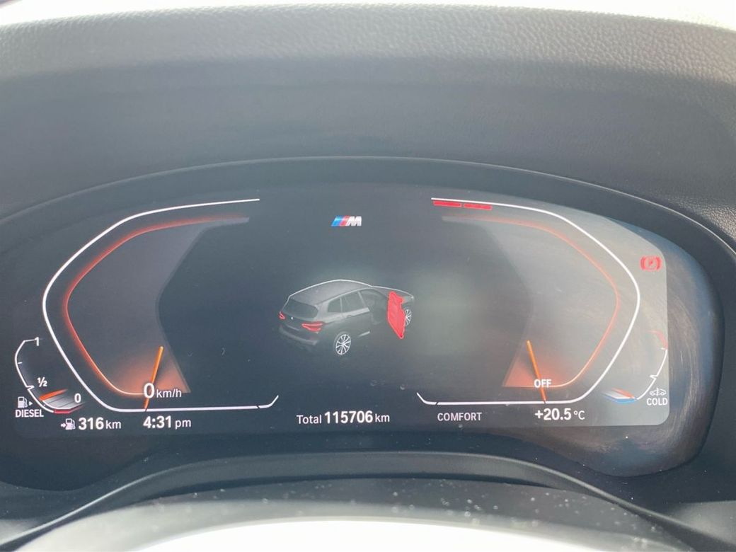 2021 BMW X3