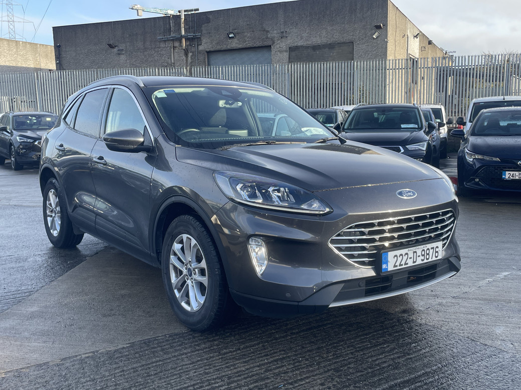 2022 Ford Kuga