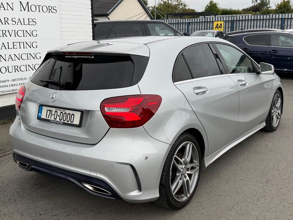 2017 Mercedes-Benz A Class
