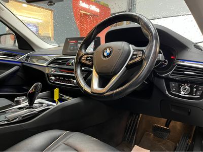 2018 BMW 5 Series