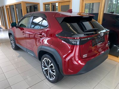 2021 Toyota Yaris Cross