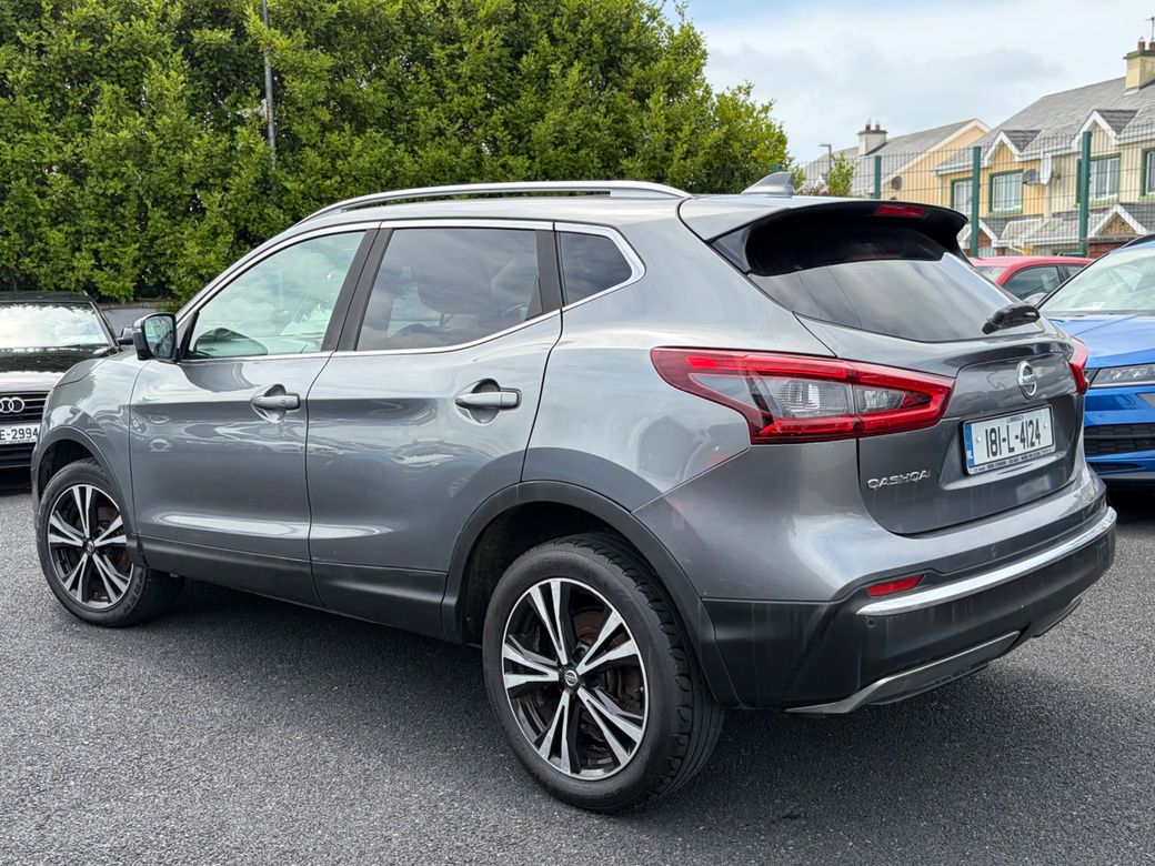 2018 Nissan Qashqai
