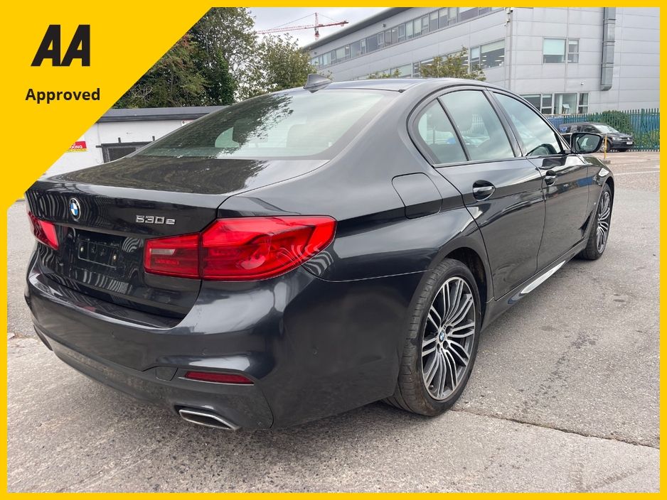 2019 BMW 5 Series