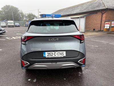 2025 Kia Sportage