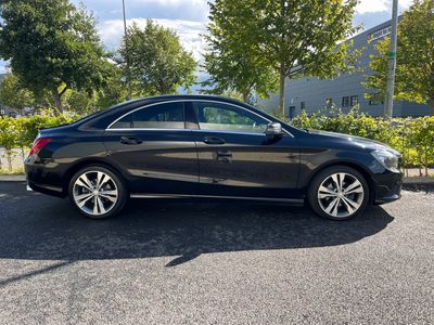 2015 Mercedes-Benz CLA Class