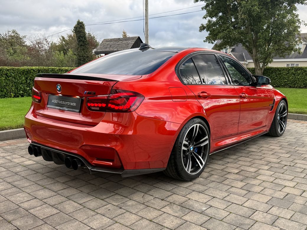 2014 BMW M3