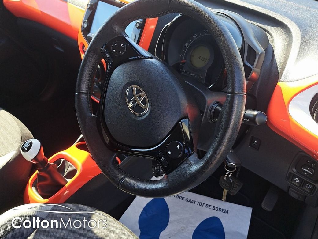 2021 Toyota Aygo