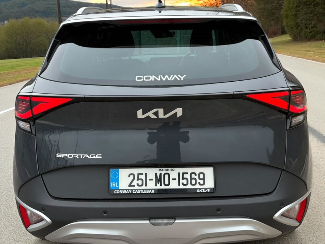 2025 Kia Sportage