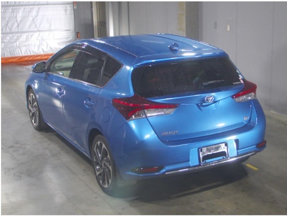 2017 Toyota Auris
