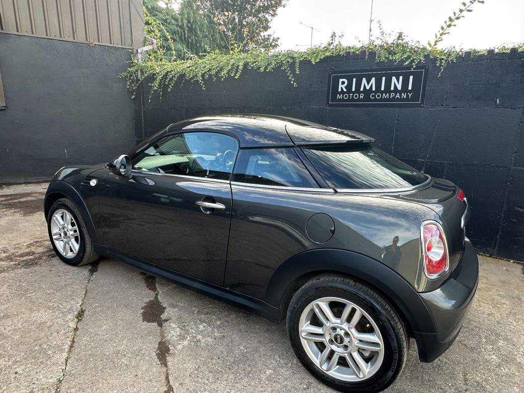 2012 Mini Coupe