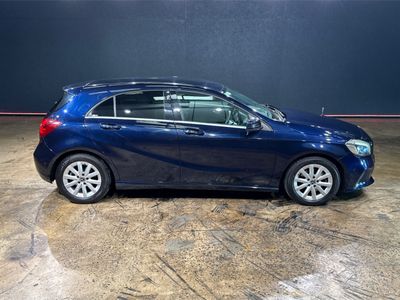 2018 Mercedes-Benz A Class