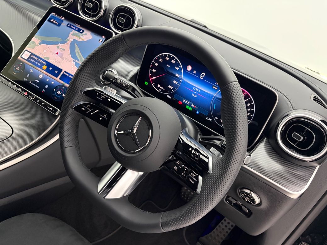 2025 Mercedes-Benz GLC Class