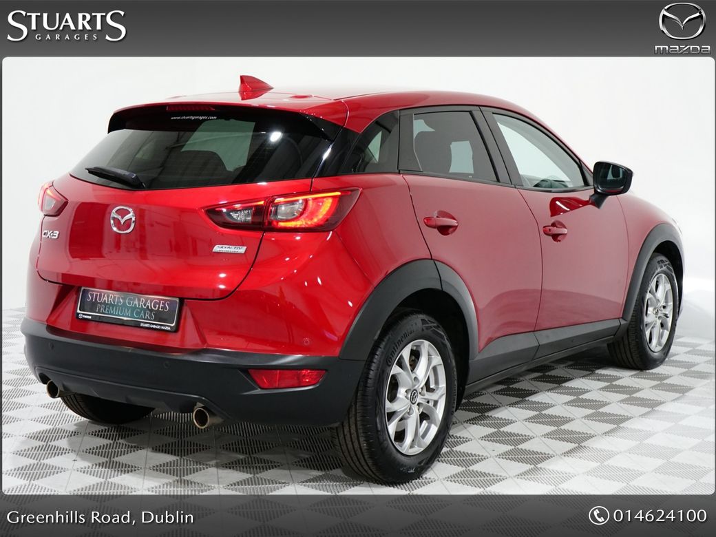2018 Mazda CX-3