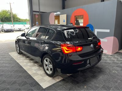 2018 BMW 1 Series