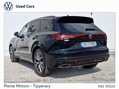 2026 Volkswagen Touareg