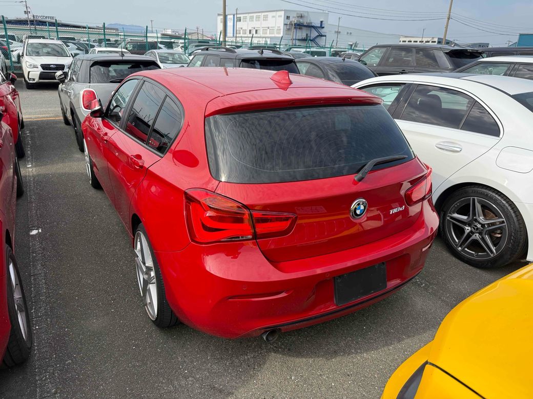 2017 BMW 1 Series