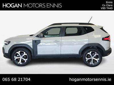 2026 Dacia Duster