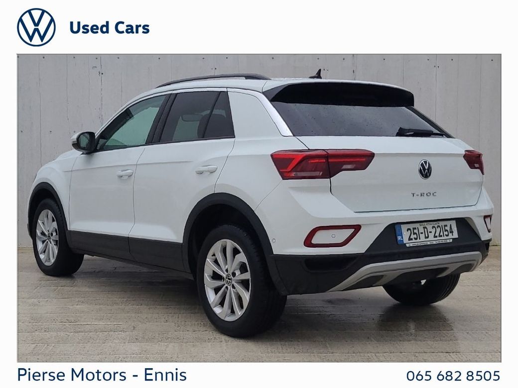 2025 Volkswagen T-Roc