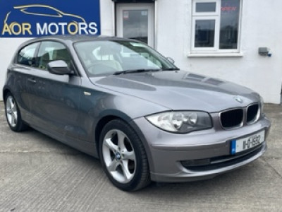 2011 BMW 1 Series