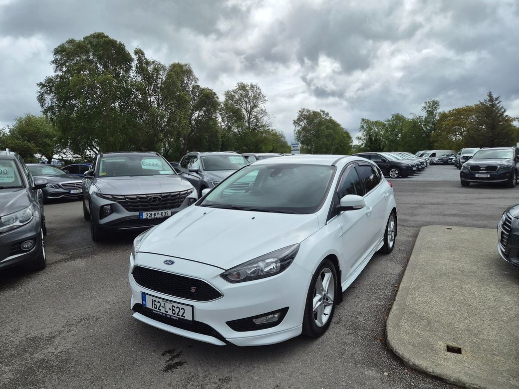 2016 Ford Focus