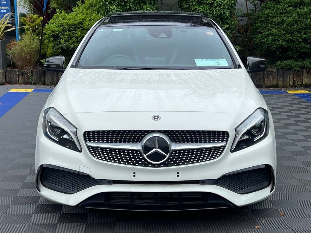 2017 Mercedes-Benz A Class