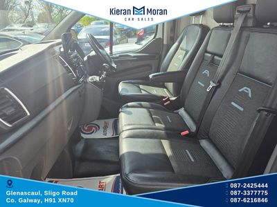 2022 Ford Transit Custom