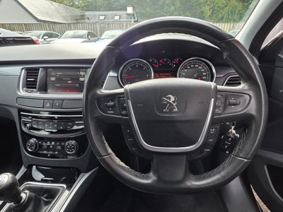 2016 Peugeot 508