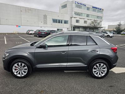 2018 Volkswagen T-Roc