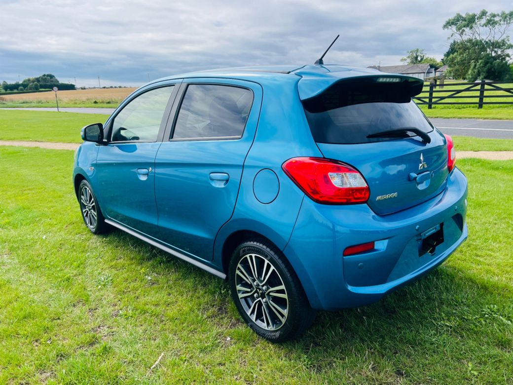 2019 Mitsubishi Mirage