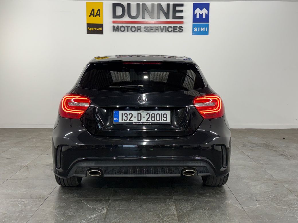 2013 Mercedes-Benz A 180