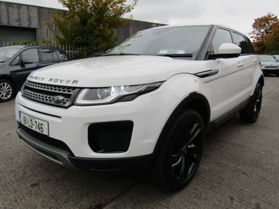 2018 Land Rover Range Rover Evoque
