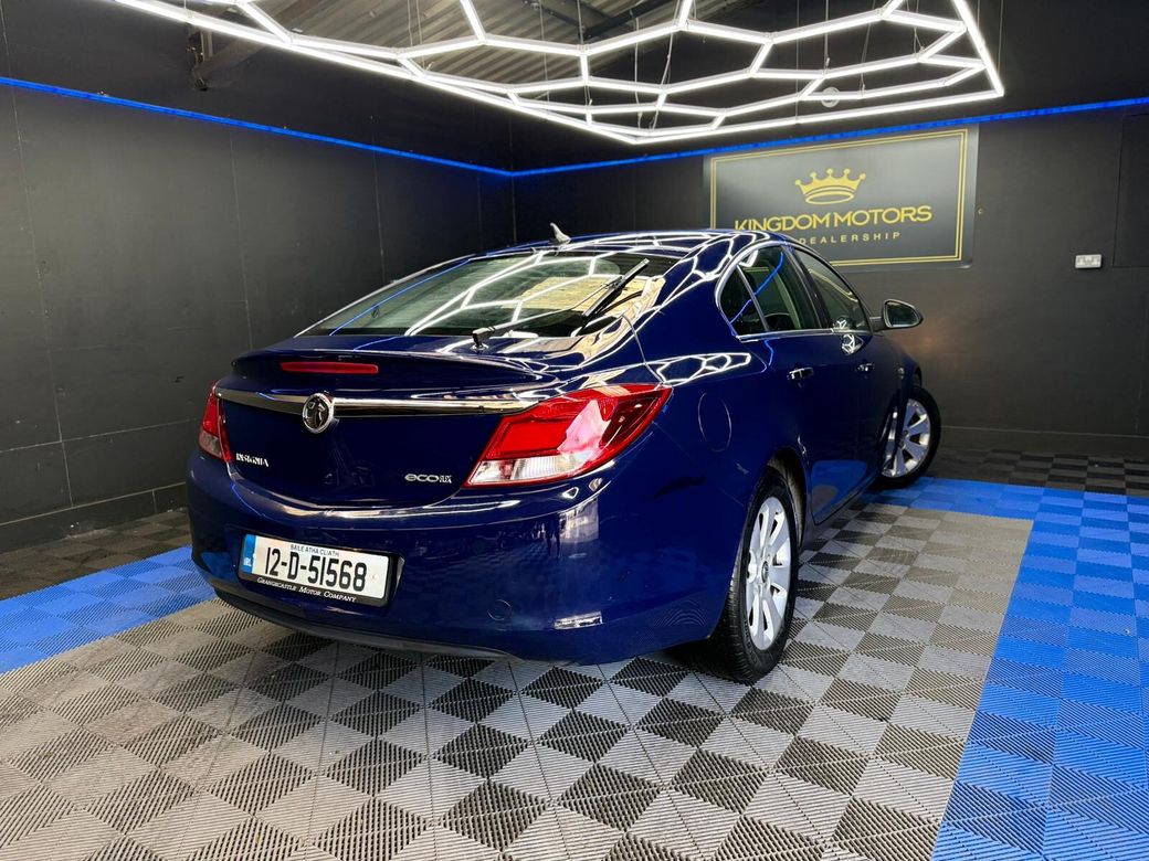 2012 Vauxhall Insignia
