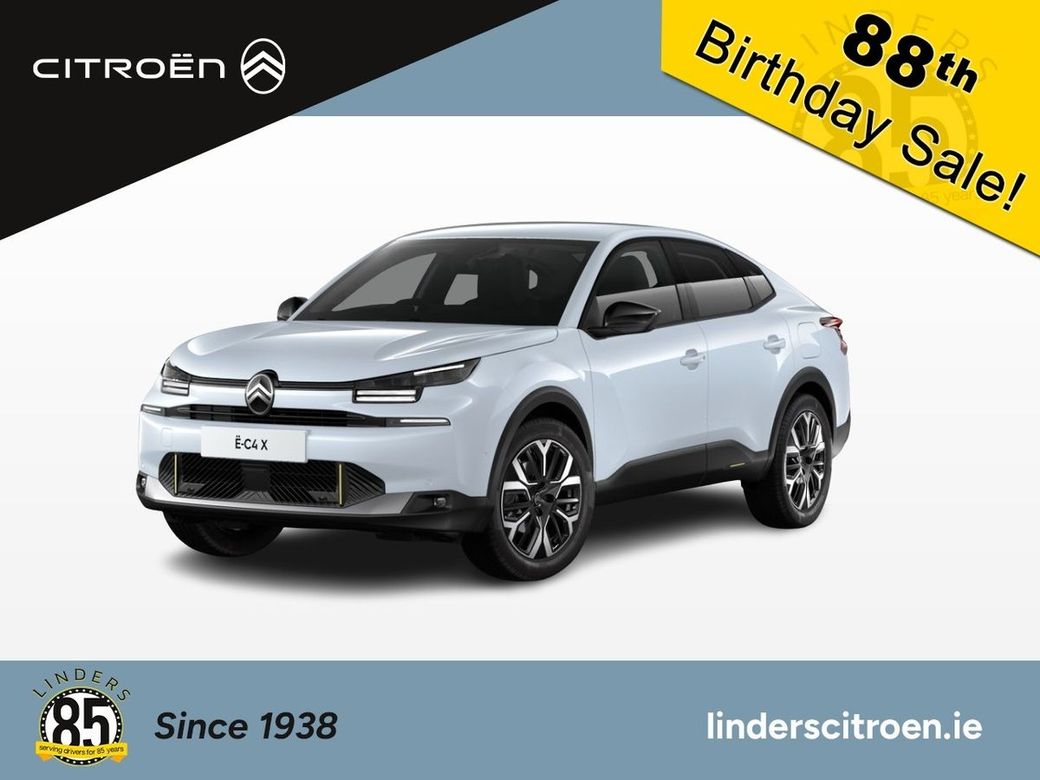 2026 Citroen e-C4 X