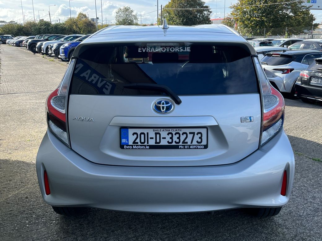 2020 Toyota Aqua