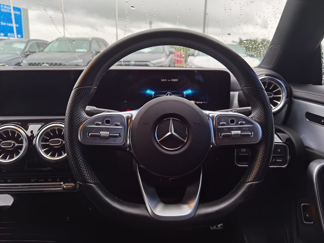2021 Mercedes-Benz CLA Class